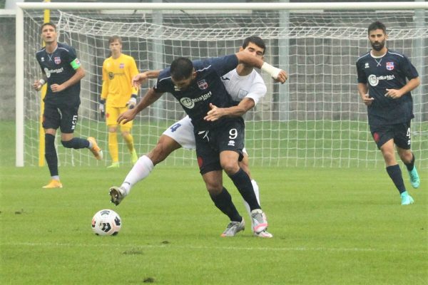 Ponte San Pietro-Virtus Ciserano Bergamo 0-1: le immagini del match