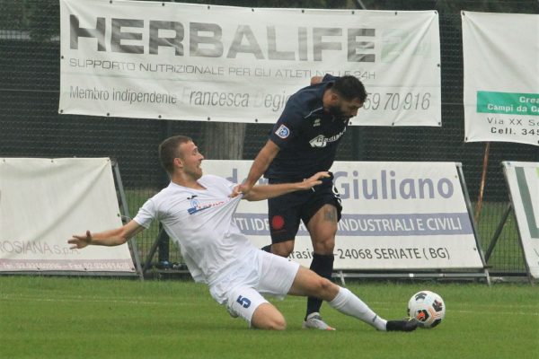 Ponte San Pietro-Virtus Ciserano Bergamo 0-1: le immagini del match
