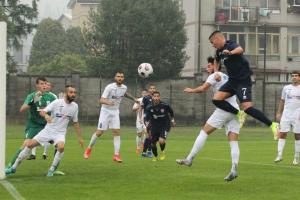 Ponte San Pietro-Virtus Ciserano Bergamo 0-1: le immagini del match