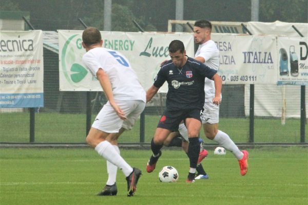 Ponte San Pietro-Virtus Ciserano Bergamo 0-1: le immagini del match
