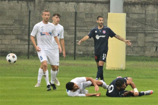 Ponte San Pietro-Virtus Ciserano Bergamo 0-1: le immagini del match
