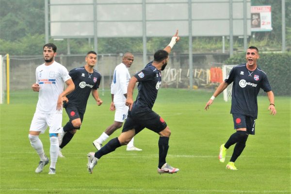 Ponte San Pietro-Virtus Ciserano Bergamo 0-1: le immagini del match