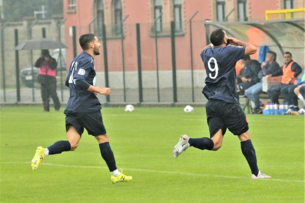 Ponte San Pietro-Virtus Ciserano Bergamo 0-1: le immagini del match