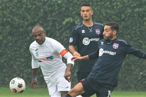 Ponte San Pietro-Virtus Ciserano Bergamo 0-1: le immagini del match