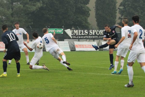Ponte San Pietro-Virtus Ciserano Bergamo 0-1: le immagini del match