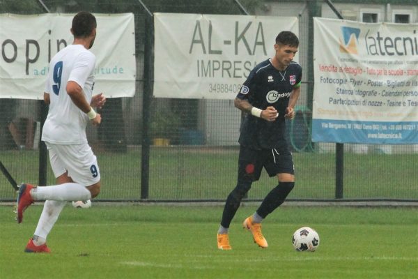 Ponte San Pietro-Virtus Ciserano Bergamo 0-1: le immagini del match