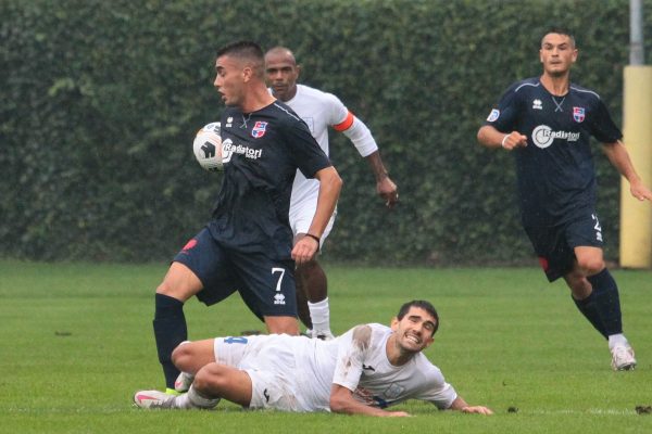 Ponte San Pietro-Virtus Ciserano Bergamo 0-1: le immagini del match