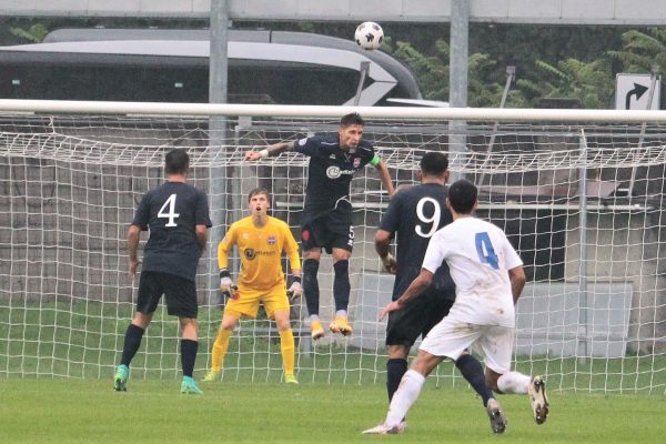 Ponte San Pietro-Virtus Ciserano Bergamo 0-1: le immagini del match