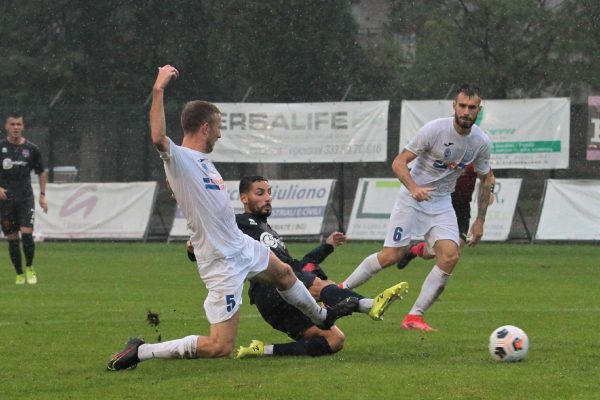 Ponte San Pietro-Virtus Ciserano Bergamo 0-1: le immagini del match
