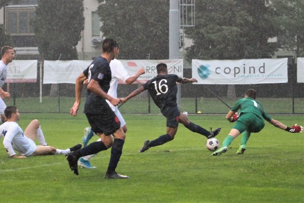 Ponte San Pietro-Virtus Ciserano Bergamo 0-1: le immagini del match