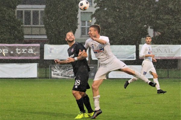 Ponte San Pietro-Virtus Ciserano Bergamo 0-1: le immagini del match