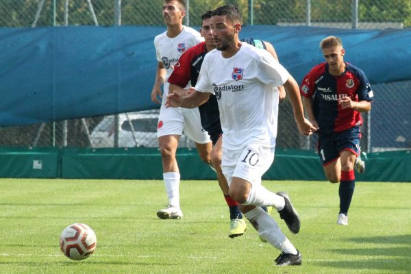 Test d’allenamento Virtus Ciserano Bergamo-Sestri Levante: le immagini del match