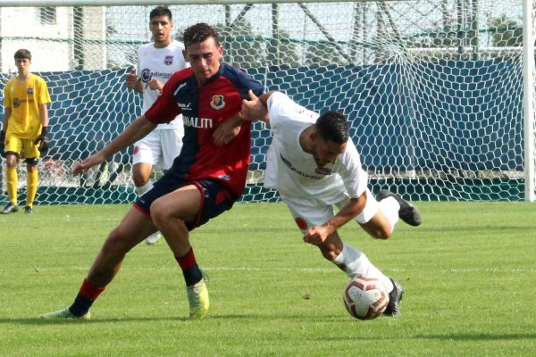 Test d’allenamento Virtus Ciserano Bergamo-Sestri Levante: le immagini del match