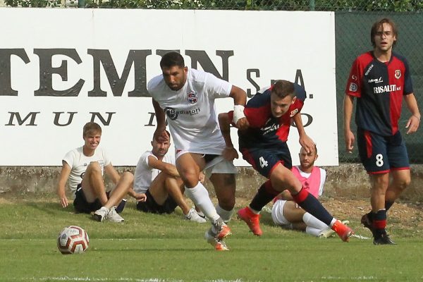 Test d’allenamento Virtus Ciserano Bergamo-Sestri Levante: le immagini del match