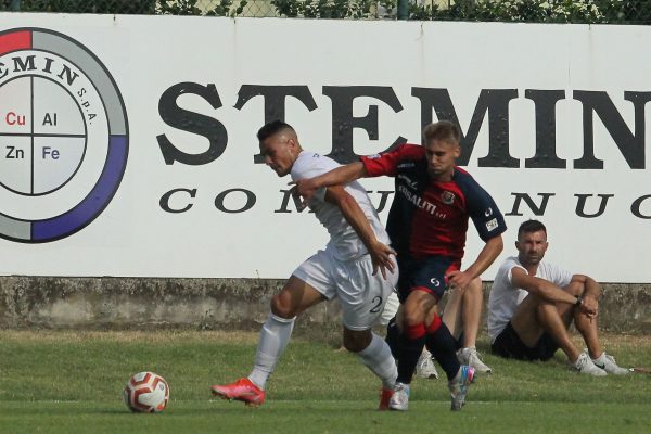 Test d’allenamento Virtus Ciserano Bergamo-Sestri Levante: le immagini del match