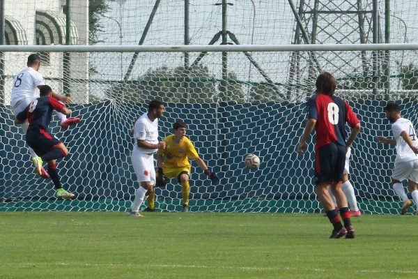 Test d’allenamento Virtus Ciserano Bergamo-Sestri Levante: le immagini del match