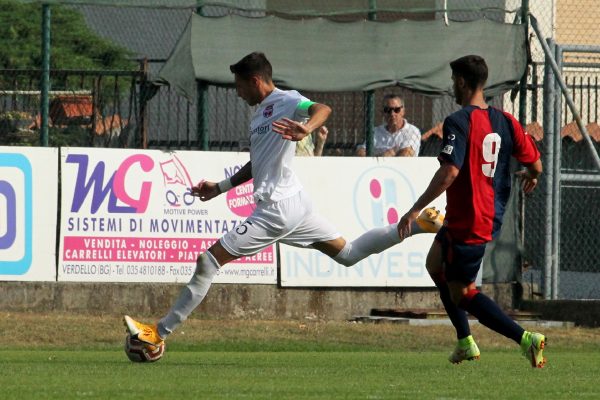 Test d’allenamento Virtus Ciserano Bergamo-Sestri Levante: le immagini del match