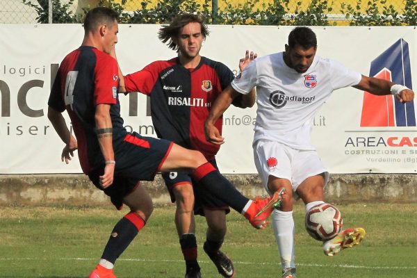 Test d’allenamento Virtus Ciserano Bergamo-Sestri Levante: le immagini del match