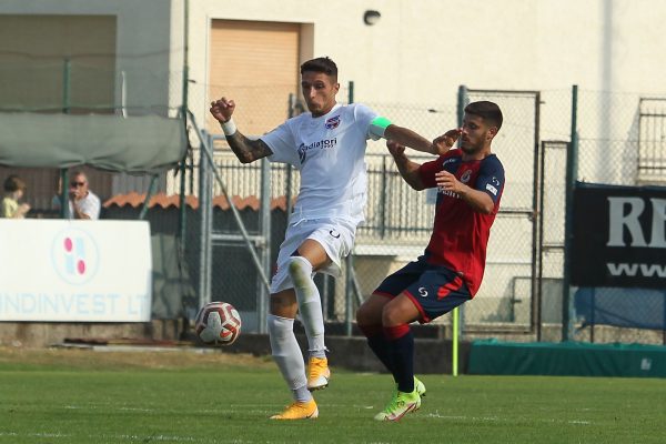 Test d’allenamento Virtus Ciserano Bergamo-Sestri Levante: le immagini del match