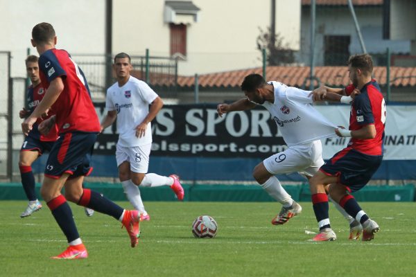 Test d’allenamento Virtus Ciserano Bergamo-Sestri Levante: le immagini del match