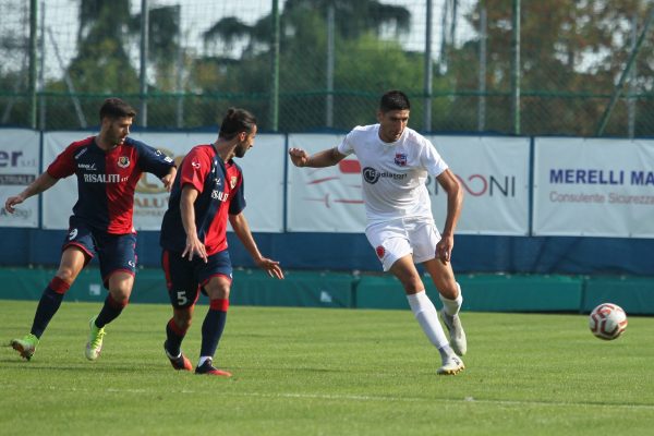 Test d’allenamento Virtus Ciserano Bergamo-Sestri Levante: le immagini del match