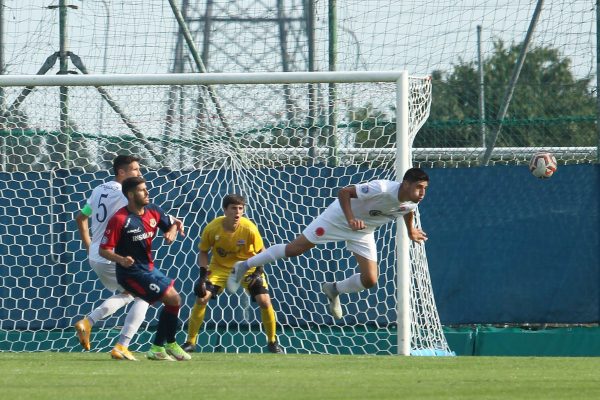 Test d’allenamento Virtus Ciserano Bergamo-Sestri Levante: le immagini del match