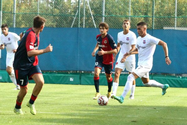 Test d’allenamento Virtus Ciserano Bergamo-Sestri Levante: le immagini del match