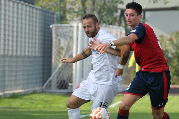 Test d’allenamento Virtus Ciserano Bergamo-Sestri Levante: le immagini del match