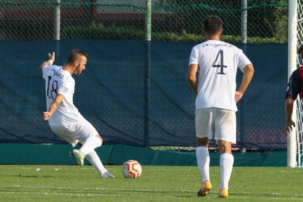 Test d’allenamento Virtus Ciserano Bergamo-Sestri Levante: le immagini del match