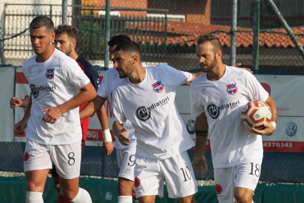 Test d’allenamento Virtus Ciserano Bergamo-Sestri Levante: le immagini del match