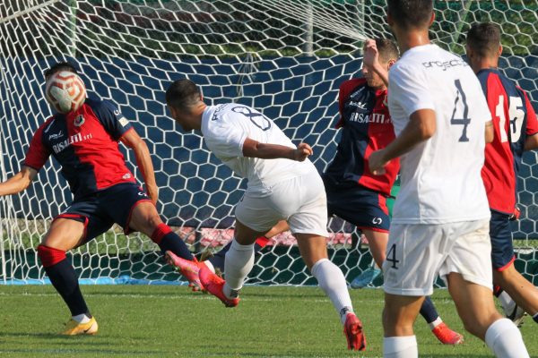 Test d’allenamento Virtus Ciserano Bergamo-Sestri Levante: le immagini del match