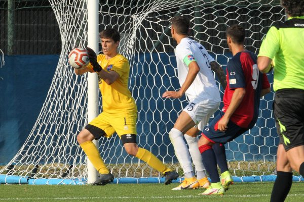 Test d’allenamento Virtus Ciserano Bergamo-Sestri Levante: le immagini del match