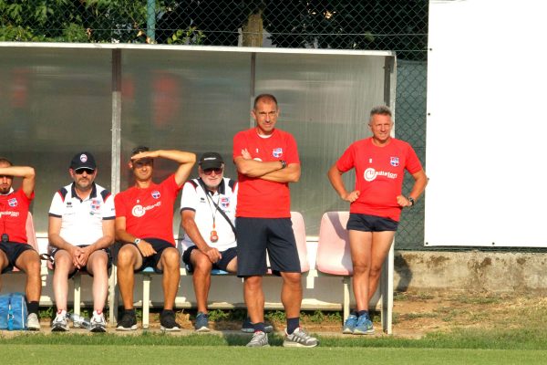 Test d’allenamento Virtus Ciserano Bergamo-Sestri Levante: le immagini del match