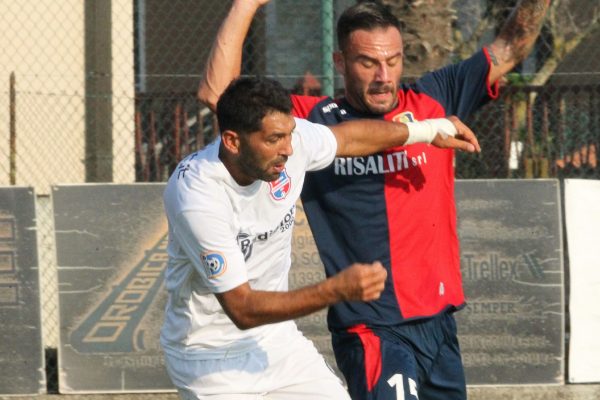 Test d’allenamento Virtus Ciserano Bergamo-Sestri Levante: le immagini del match