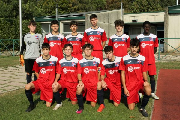 L’esordio casalingo dell’Under 15 di mister Cavalli nel Trofeo Ciatto