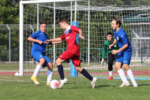 L’esordio casalingo dell’Under 15 di mister Cavalli nel Trofeo Ciatto