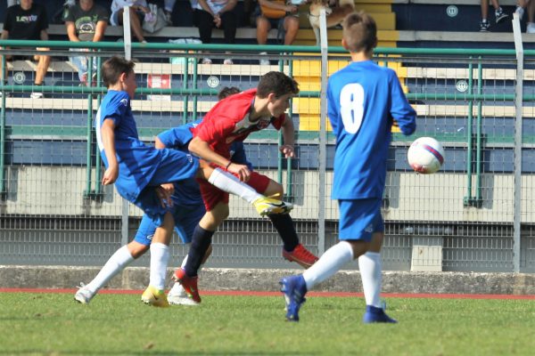 L’esordio casalingo dell’Under 15 di mister Cavalli nel Trofeo Ciatto