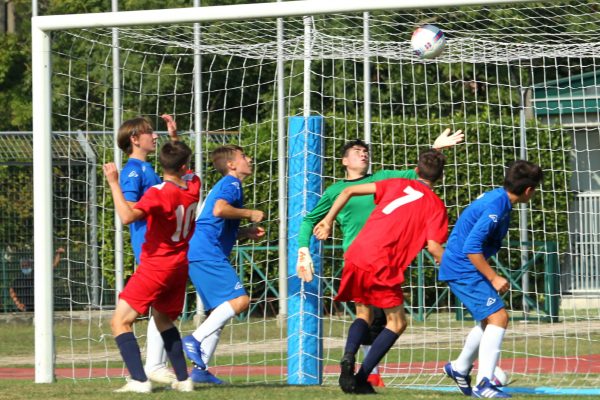 L’esordio casalingo dell’Under 15 di mister Cavalli nel Trofeo Ciatto