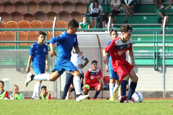 L’esordio casalingo dell’Under 15 di mister Cavalli nel Trofeo Ciatto