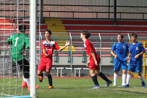 L’esordio casalingo dell’Under 15 di mister Cavalli nel Trofeo Ciatto