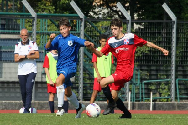 L’esordio casalingo dell’Under 15 di mister Cavalli nel Trofeo Ciatto