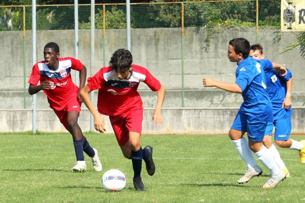 L’esordio casalingo dell’Under 15 di mister Cavalli nel Trofeo Ciatto