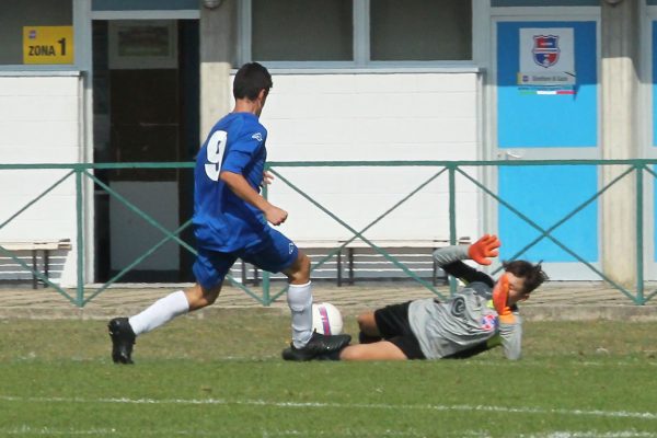 L’esordio casalingo dell’Under 15 di mister Cavalli nel Trofeo Ciatto