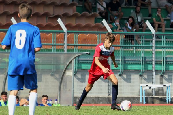 L’esordio casalingo dell’Under 15 di mister Cavalli nel Trofeo Ciatto