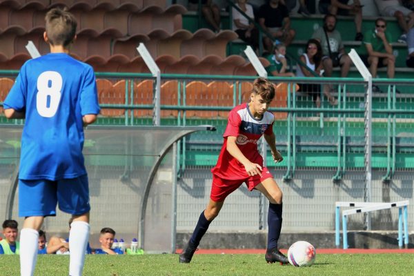 L’esordio casalingo dell’Under 15 di mister Cavalli nel Trofeo Ciatto