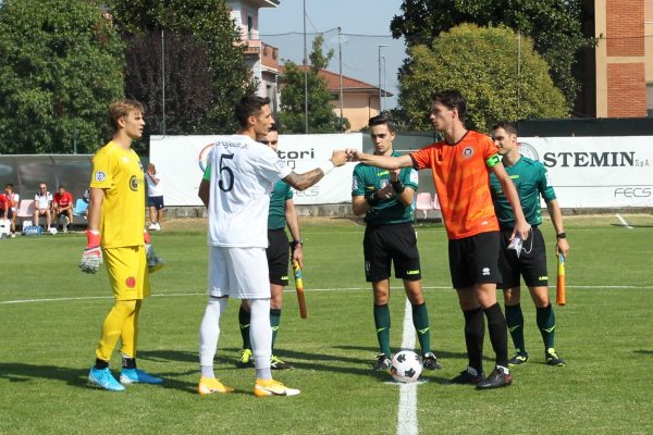 Virtus Ciserano Bergamo-Leon 5-1: le immagini del match