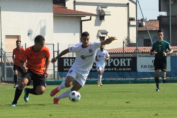 Virtus Ciserano Bergamo-Leon 5-1: le immagini del match