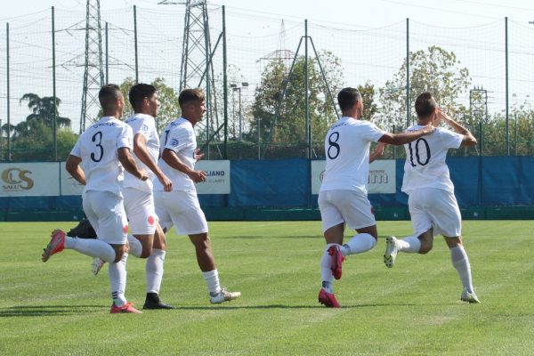 Virtus Ciserano Bergamo-Leon 5-1: le immagini del match