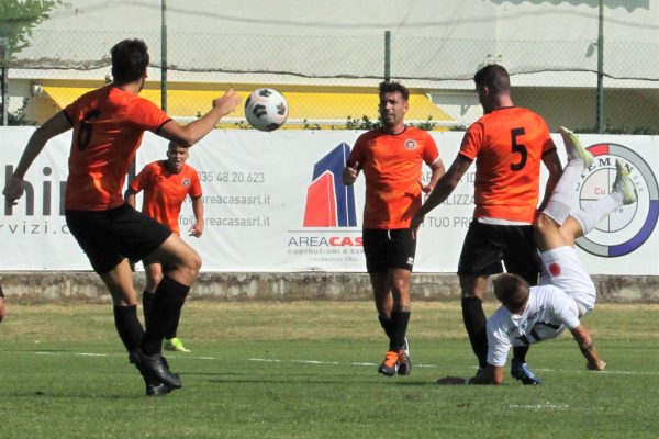 Virtus Ciserano Bergamo-Leon 5-1: le immagini del match