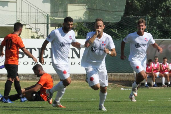 Virtus Ciserano Bergamo-Leon 5-1: le immagini del match